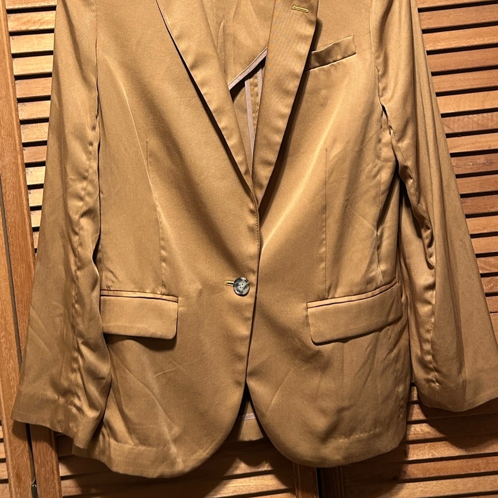 J. Crew Alfie Tan Blazer - Picture 8 of 16